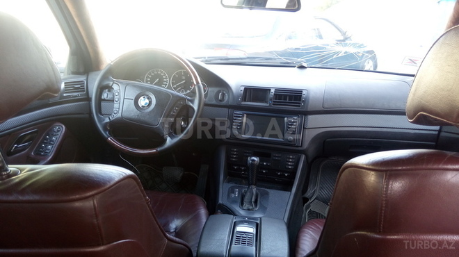 BMW 530 2002, 442,000 km - 3.0 л - Sumqayıt