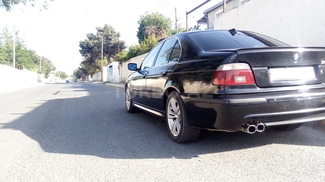 BMW 530 2002, 442,000 km - 3.0 л - Sumqayıt