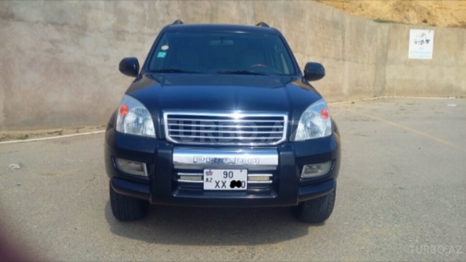 Toyota Prado 2007, 140,000 km - 2.7 l - Bakı