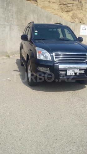 Toyota Prado 2007, 140,000 km - 2.7 l - Bakı