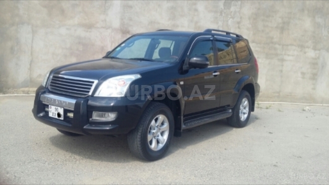 Toyota Prado 2007, 140,000 km - 2.7 l - Bakı