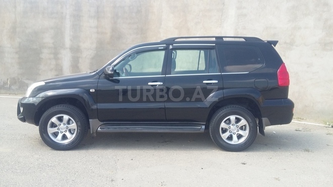 Toyota Prado 2007, 140,000 km - 2.7 l - Bakı