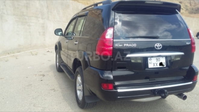 Toyota Prado 2007, 140,000 km - 2.7 l - Bakı