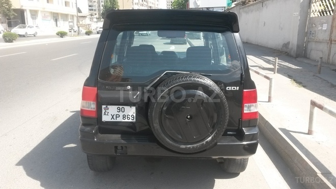 Mitsubishi Pajero io 1999, 240,000 km - 1.8 l - Bakı