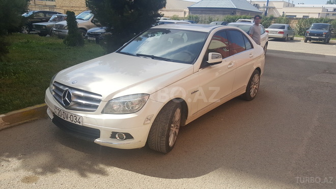 Mercedes C 300 2008, 188,000 km - 3.0 l - Gəncə
