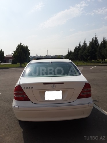 Mercedes C 240 2001, 303,860 km - 2.4 л - Gəncə