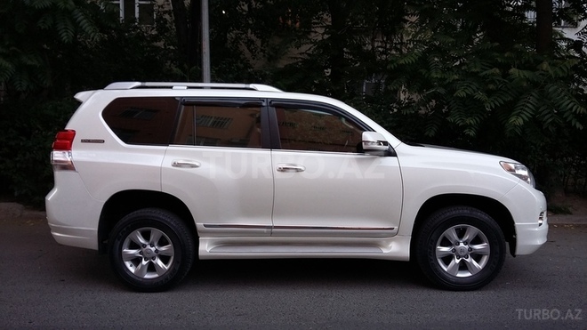 Toyota Prado 2012, 144,000 km - 2.7 l - Bakı