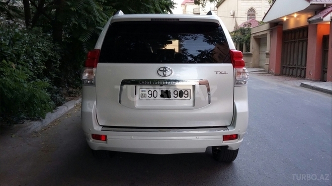 Toyota Prado 2012, 144,000 km - 2.7 l - Bakı