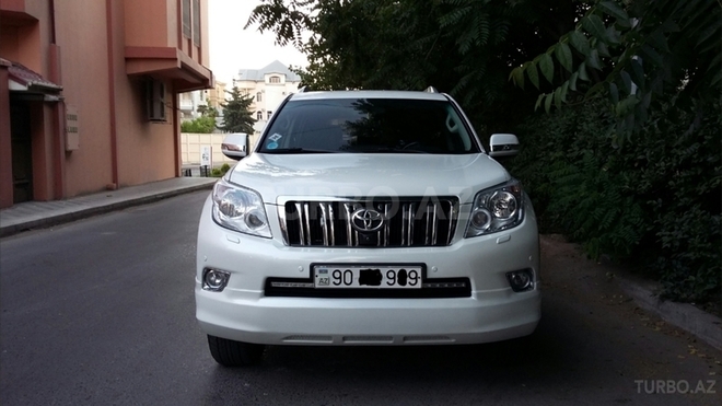 Toyota Prado 2012, 144,000 km - 2.7 l - Bakı