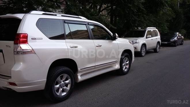 Toyota Prado 2012, 144,000 km - 2.7 l - Bakı