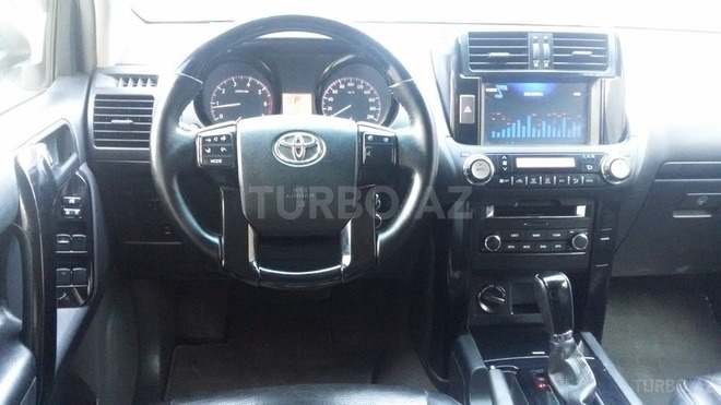 Toyota Prado 2012, 144,000 km - 2.7 l - Bakı