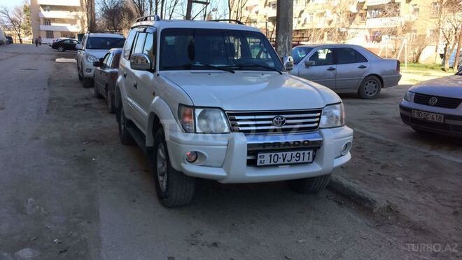Toyota Prado 1998, 367,000 km - 3.0 l - Bakı