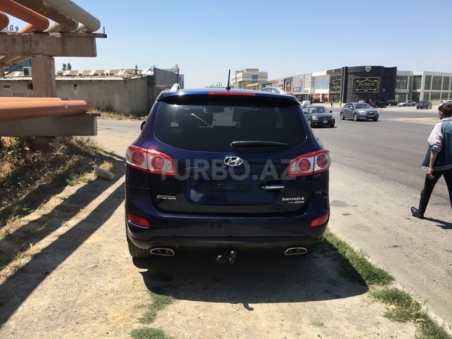 Hyundai Santa Fe 2010, 153,600 km - 2.2 l - Bakı