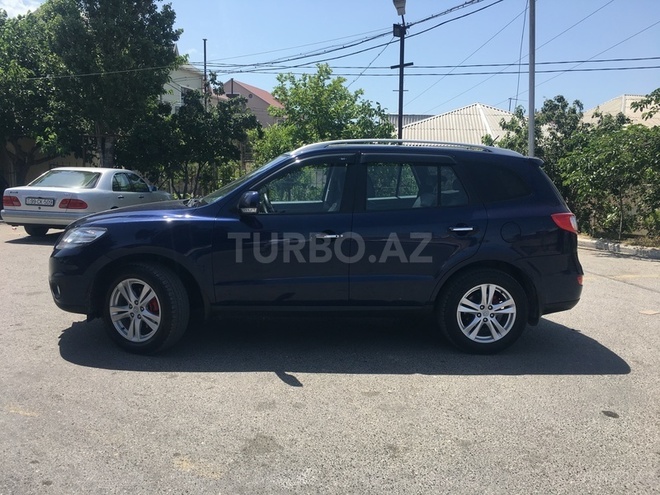 Hyundai Santa Fe 2010, 153,600 km - 2.2 l - Bakı