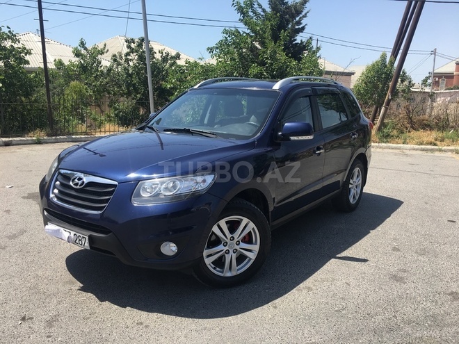 Hyundai Santa Fe 2010, 153,600 km - 2.2 l - Bakı