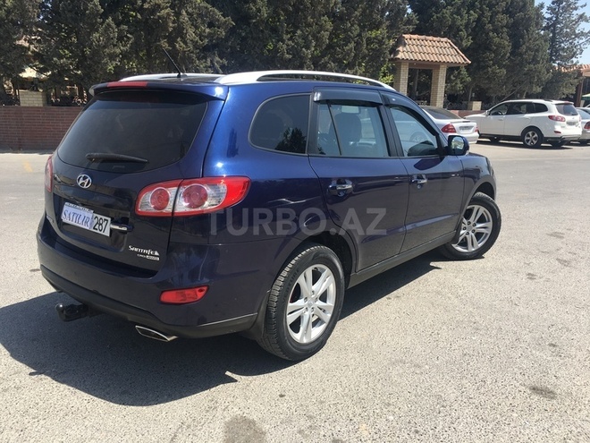 Hyundai Santa Fe 2010, 153,600 km - 2.2 l - Bakı
