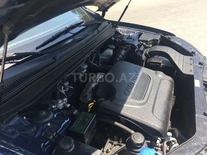 Hyundai Santa Fe 2010, 153,600 km - 2.2 l - Bakı