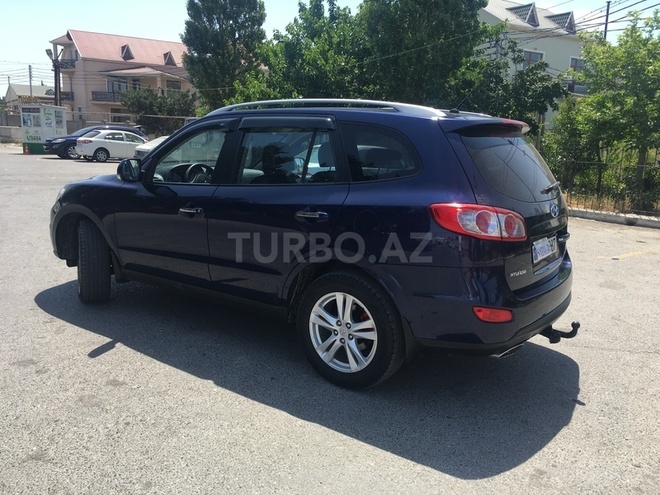 Hyundai Santa Fe 2010, 153,600 km - 2.2 l - Bakı