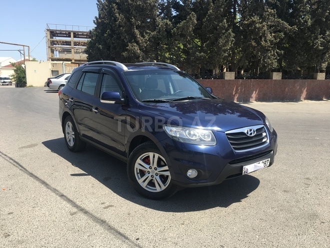 Hyundai Santa Fe 2010, 153,600 km - 2.2 l - Bakı
