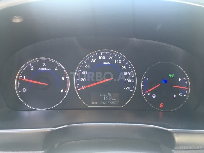 Hyundai Santa Fe 2010, 153,600 km - 2.2 l - Bakı