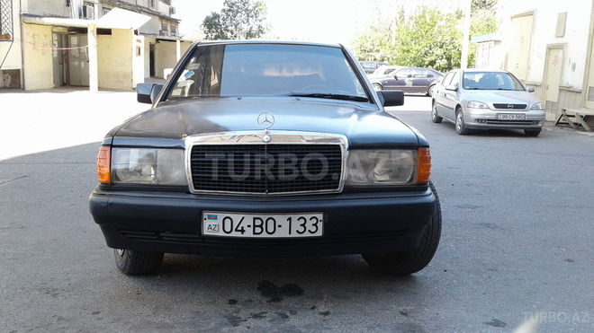 Mercedes 190 1991, 280,000 km - 2.0 л - Bakı