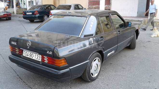 Mercedes 190 1991, 280,000 km - 2.0 л - Bakı