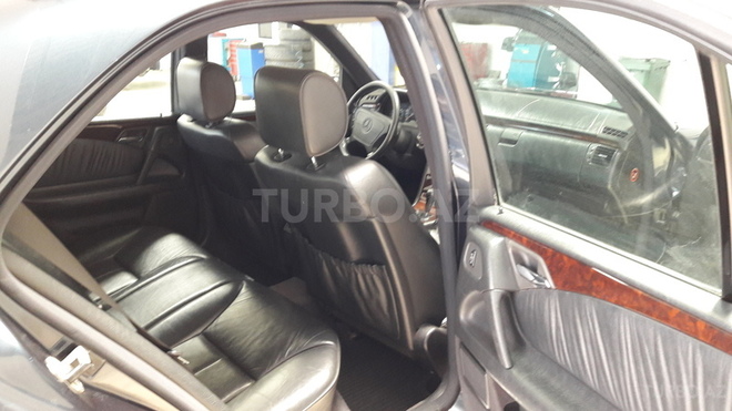 Mercedes E 280 1997, 230,000 km - 2.6 л - Bakı