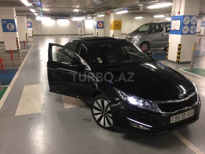 Kia Optima 2012, 120,000 km - 2.4 l - Bakı