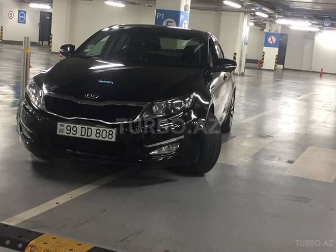 Kia Optima 2012, 120,000 km - 2.4 l - Bakı