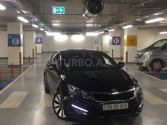 Kia Optima 2012, 120,000 km - 2.4 l - Bakı