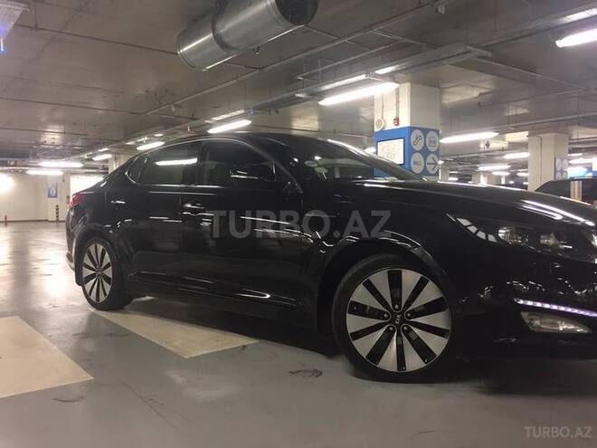 Kia Optima 2012, 120,000 km - 2.4 l - Bakı