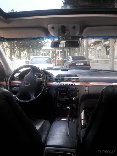 Mercedes S 320 1999, 210,000 km - 3.2 l - Bakı