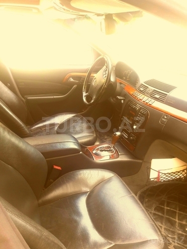 Mercedes S 320 1999, 210,000 km - 3.2 l - Bakı