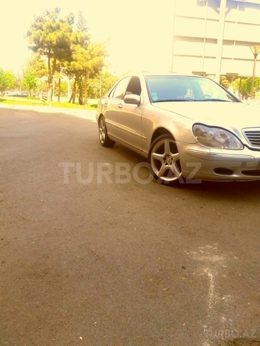 Mercedes S 320 1999, 210,000 km - 3.2 l - Bakı