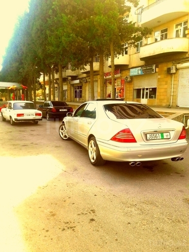 Mercedes S 320 1999, 210,000 km - 3.2 l - Bakı