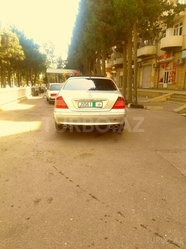 Mercedes S 320 1999, 210,000 km - 3.2 l - Bakı