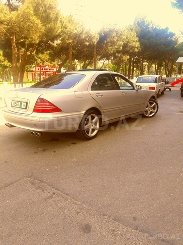 Mercedes S 320 1999, 210,000 km - 3.2 l - Bakı