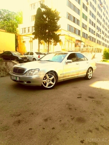 Mercedes S 320 1999, 210,000 km - 3.2 l - Bakı