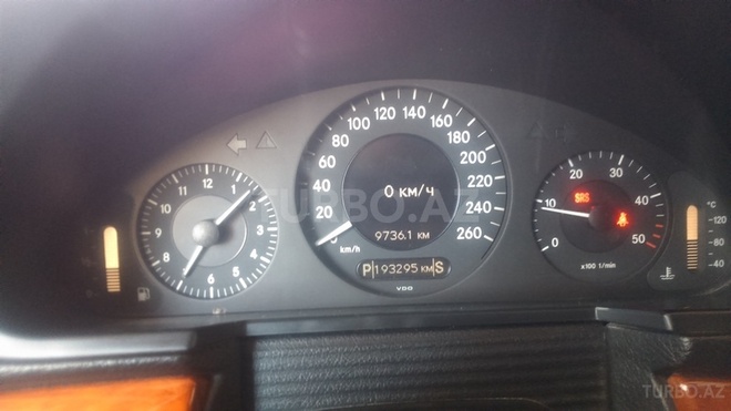 Mercedes E 220 2007, 193,000 km - 2.2 l - Bakı