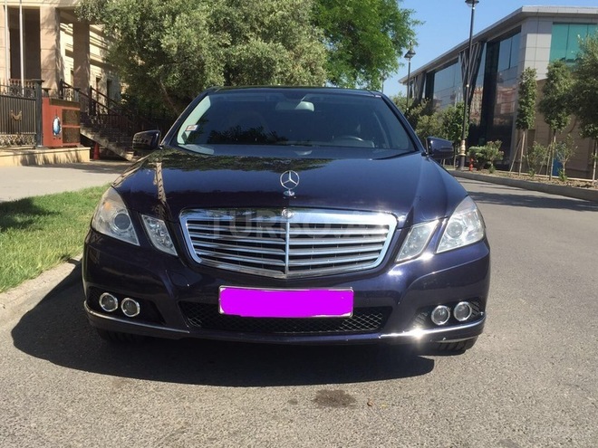 Mercedes E 220 2010, 154,000 km - 2.2 л - Bakı