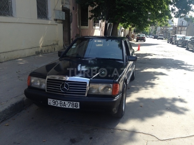 Mercedes 190 1989, 309,000 km - 2.6 l - Bakı