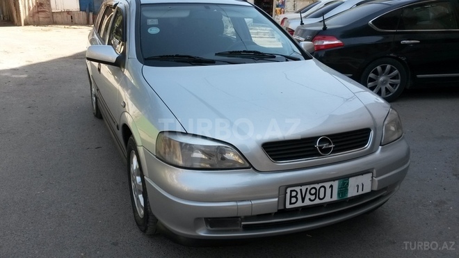 Opel Astra 1998, 220,000 km - 1.6 l - Bakı