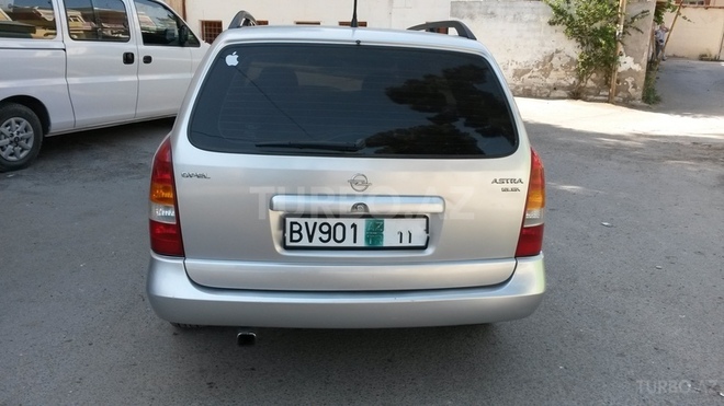 Opel Astra 1998, 220,000 km - 1.6 l - Bakı