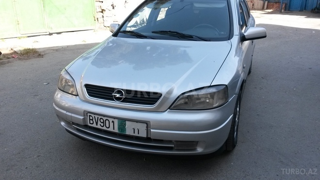 Opel Astra 1998, 220,000 km - 1.6 l - Bakı