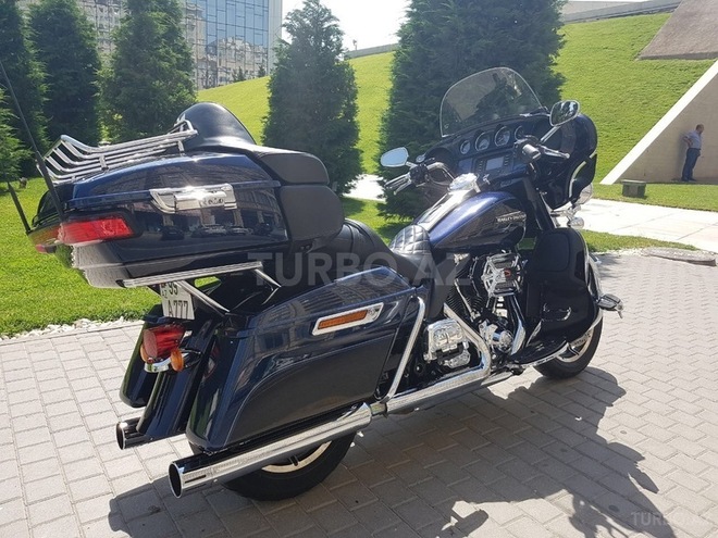 Harley-Davidson Touring Electra Glide 2014, 24,000 km - 1.7 л - Bakı