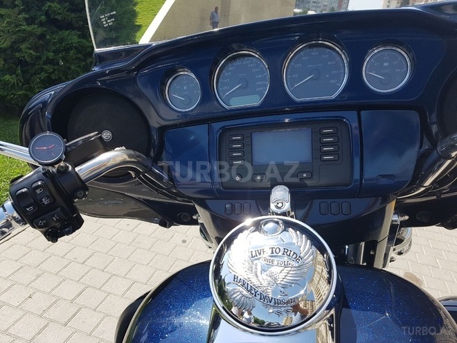 Harley-Davidson Touring Electra Glide 2014, 24,000 km - 1.7 л - Bakı