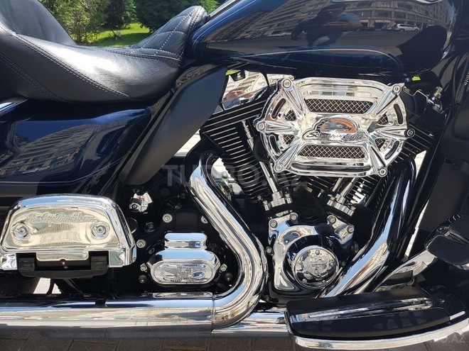 Harley-Davidson Touring Electra Glide 2014, 24,000 km - 1.7 л - Bakı