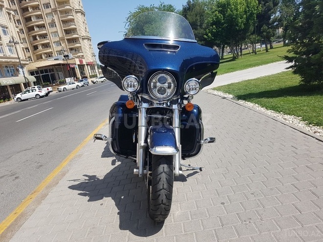 Harley-Davidson Touring Electra Glide 2014, 24,000 km - 1.7 л - Bakı