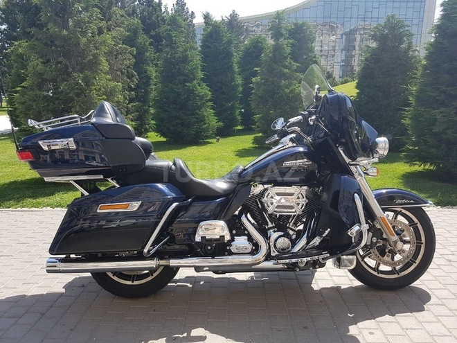 Harley-Davidson Touring Electra Glide 2014, 24,000 km - 1.7 л - Bakı