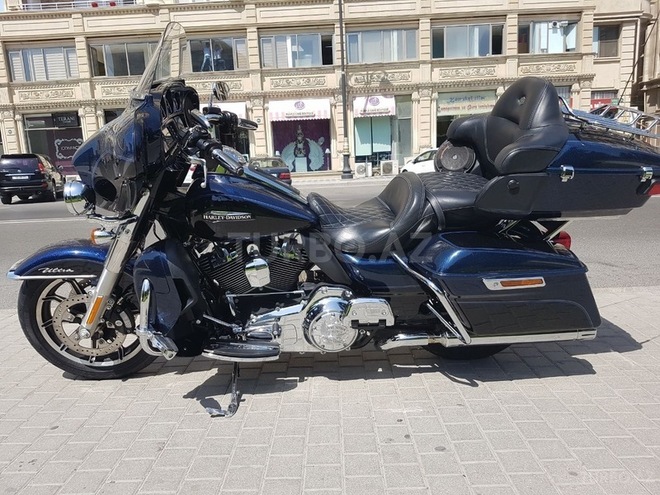 Harley-Davidson Touring Electra Glide 2014, 24,000 km - 1.7 л - Bakı